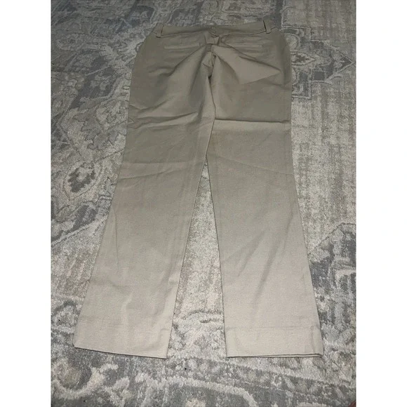 Faded glory beige The Parker Slim Ankle Pants Sz 4 Womens - Picture 5 of 6